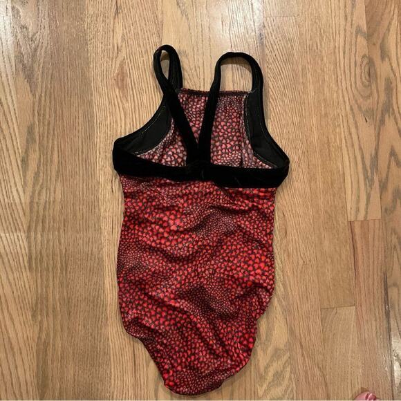 Gk Elite adult medium Gymnastics Dance Leotard - Picture 6 of 7